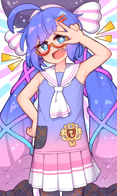 たまにはこういうのでも…#上手い下手は別にして自分の絵柄のここが好きをフォロワーさんが教えてくれる 