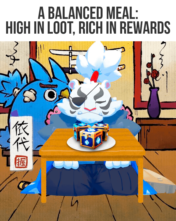 Get in your daily intake of a degen diet

Get a Game Pass 📜 store.roninchain.com/stores/elumia