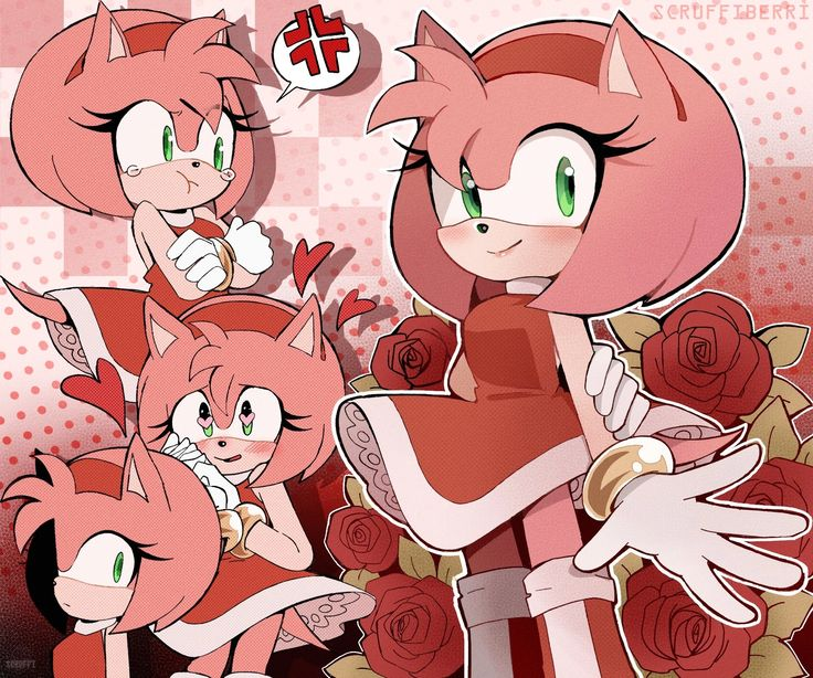 SonicPrime224's tweet image. Do you like Amy?
ARTIST UNKNOWN
#SonicTheHedgehog #amyrosee