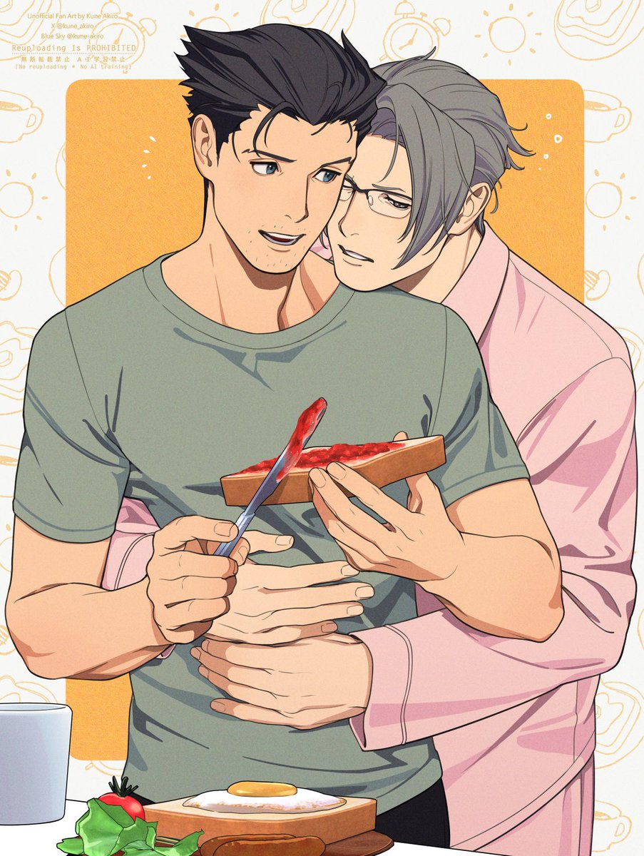 『手料理』 / Morning
#ミツナル_1d1w