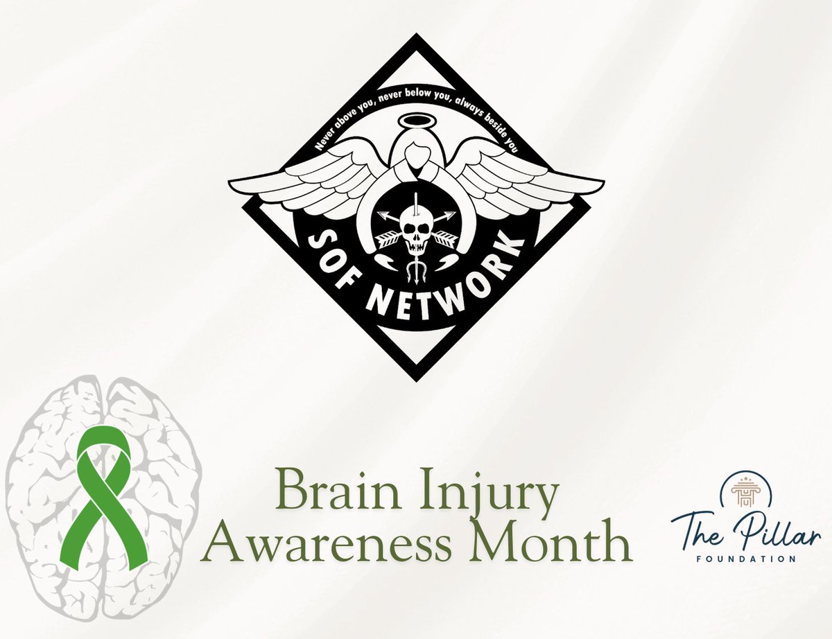 TPF_spouses's tweet image. We’re grateful for SOF Network, an organization dedicated to connecting the SOF community with clinically and culturally competent providers who truly understand the unique challenges of SOF life. Learn more: pulse.ly/iwdtikpkg7

#BrainInjuryAwareness #SOFsupport