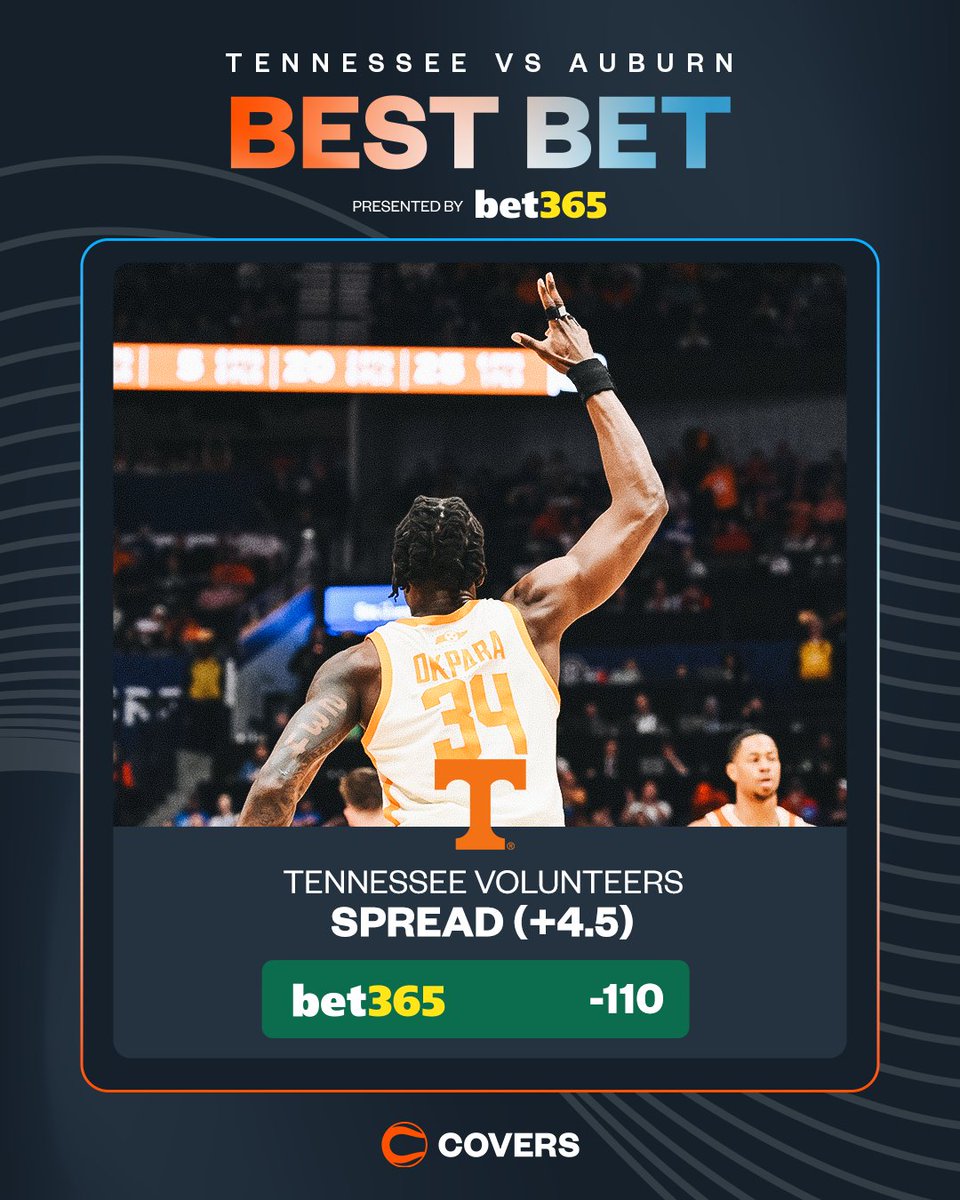 Covers's tweet image. 💰 @bet365_us Saturday Afternoon CBB Betting Hub 💰

🔸 TEN-AUB: covers.com/ncaab/tennesse…
🔸 WIS-MSU: covers.com/ncaab/wisconsi…
🔸 SCST-NORF: covers.com/ncaab/south-ca…
🔸 ME-BRY: covers.com/ncaab/maine-vs…

⭐️ Bet Now w/ @bet365_us: covers.com/betting/sports…