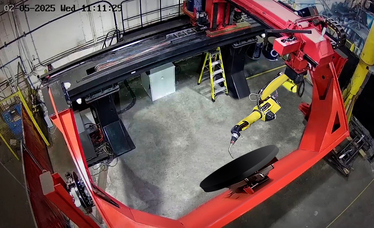 ABAGY_Robotics's tweet image. 2 IDENTICAL ROBOTIC WELDING CELLS FOR ONE CUSTOMER – Synchronized Production Across North America: 📍USA 📍Сanada. Those advanced complexes are built for the efficient and precise welding of carbon steel parts with dimensions up to 11&apos;5&apos;&apos;x 6&apos;x6&apos; and a max weight of 3000 lbs.