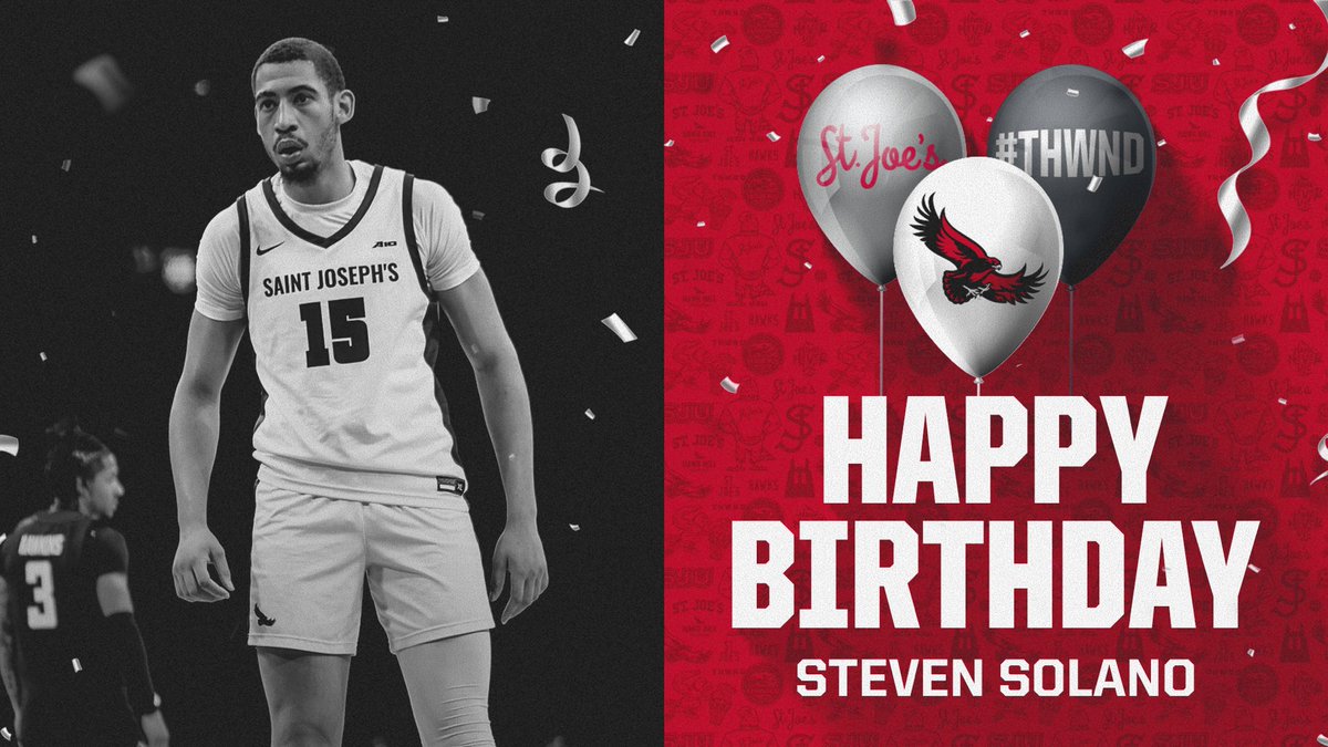 Happy Birthday, <a href="/stevensolano34/">Steven Solano</a>!! 🎂🎉 #THWND