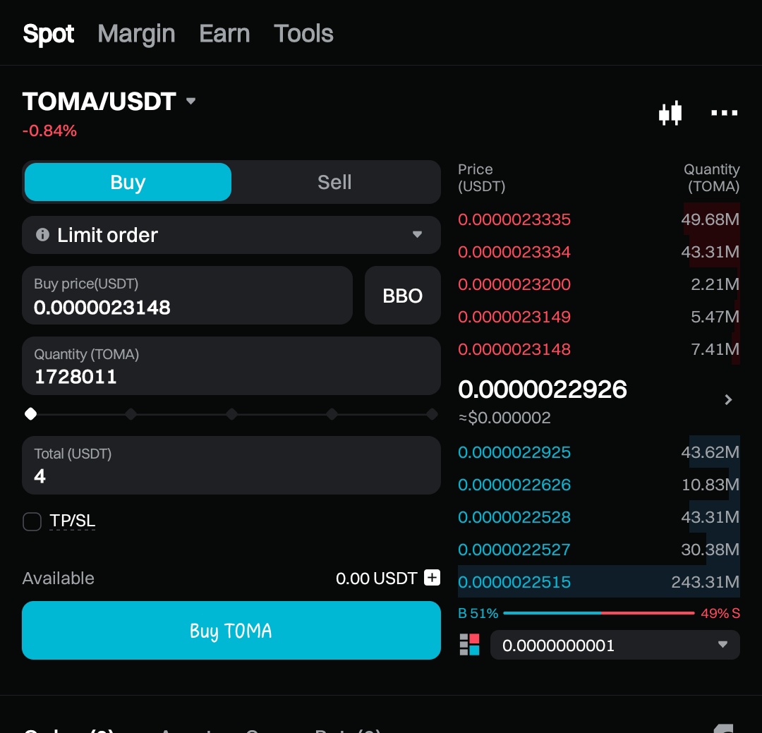 Let's have a retrospective examination of the past: what's the anger all about?
Remember when I posted that if u are not bullish on $TOMA don't pay for premium, I was attacked. Today $4 can buy 1.7M $TOMA. 
The same way I'm telling u about #Pocketfi if u are not bullish don't pay