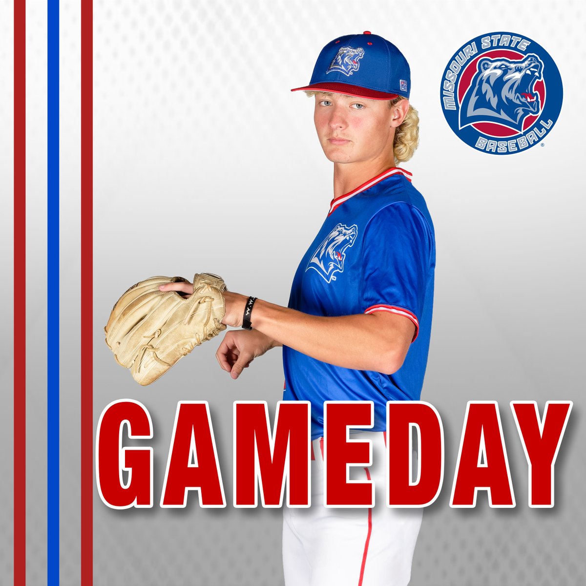 MSUWPGrizzlyBB's tweet photo. Another double header vs. St. Charles Community College today, this time in West Plains. First pitch is at noon. See you there! 🐻 ⚾ https://t.co/EPlG5CPm20