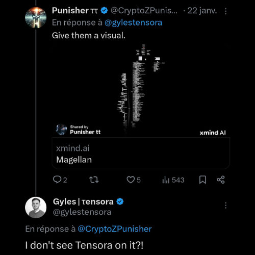 CryptoZPunisher's tweet photo. $TAO >> #Bitensor << #dTAO
next week is going to be big $TAO
@TensoraGroup
Tensora: The Dawn of a Major Revelation in Decentralized AI
I suppose that once this information is published, I will be able to implement https://t.co/w2UJTK6jTi links on Magellan.
🗺https://t.co/Jl5tWdQ8MB
The air is thick with anticipation within the Bittensor community. An imminent announcement, led by @gylestensora , @TensoraGroup , and their entire team, could very well redefine the contours of decentralized artificial intelligence.
While precise details are still under wraps, one thing is certain: something significant is on the horizon.
So, what is about to happen? An acquisition? A rebranding of a major player? A strategic expansion? Speculation is running wild, and collective intuition suggests that we are on the verge of witnessing a pivotal moment.
An Elite Team with a Bold Vision
For several months, Tensora has been working behind the scenes. This is not just another startup but an emerging powerhouse built by a team of seasoned experts.
Who are they?
Gyles Foster: A tech veteran with over 12 years of experience.
Jack Foster: A data science expert and strategic driver of the project.
Elite ML engineers: A top-tier technical team pushing the boundaries of innovation.
Mergers and acquisitions expertise: A clear indicator that Tensora is not just developing; they are playing at an institutional level.
Examining their trajectory, it becomes clear that Tensora is not following the wave, they are creating it.
A Rapidly Evolving Ecosystem
Tensora is not limited to research and development. Their scope is much broader:
🚀 Infrastructure and scaling: Strengthening and optimizing Bittensor’s subnetworks to ensure sustainable growth.
💡 Strategic partnerships: Forming key alliances to drive adoption of decentralized AI.
⚡ Mining and validation: Maximizing network efficiency by optimizing competition among validators.
📈 Mass commercial integration: Decentralized AI is no longer just a futuristic concept, it is about to reshape the technological landscape.
These are not just promises but solid foundations for a long-term vision.
A Strong Signal Before the Announcement
Attentive observers will remember that in September 2024 (see my tweet), early signs already hinted at a major event on the horizon. Today, that instinct is proving to be right.
With an expanding team and months of relentless development behind the scenes, the moment of revelation is approaching. We stand on the brink of a profound transformation, and what emerges could redefine the Bittensor ecosystem forever.
So, stay tuned. The wait will not be long. What is about to be unveiled is likely to be monumental.