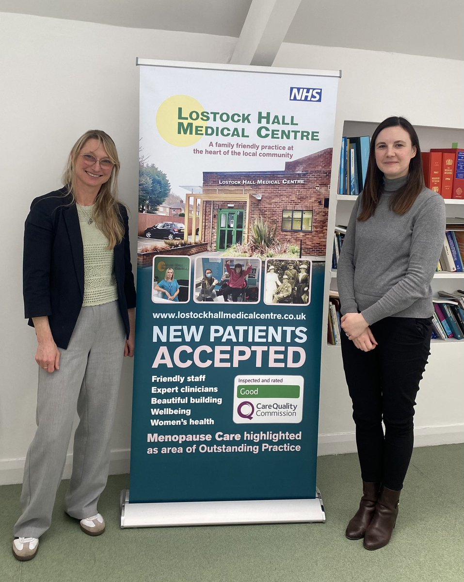 It was a great pleasure to welcome our local MP Maya Ellis for a tour of the practice on Wednesday.
Maya Ellis said: “I am very impressed by the excellent facilities at Lostock Hall Medical Centre and the commitment of Dr Craven and her team to enhancing patient services for all”
