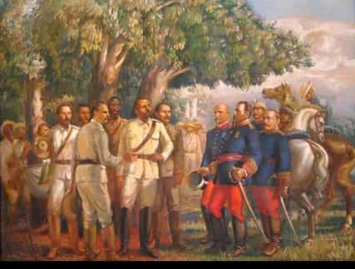 La Protesta de Baraguá es el nombre dado a la orden de desobediencia del general cubano Antonio Maceo, el 15 de marzo de 1878, con respecto al Pacto del Zanjón. 
#CubaViveEnSuHistoría