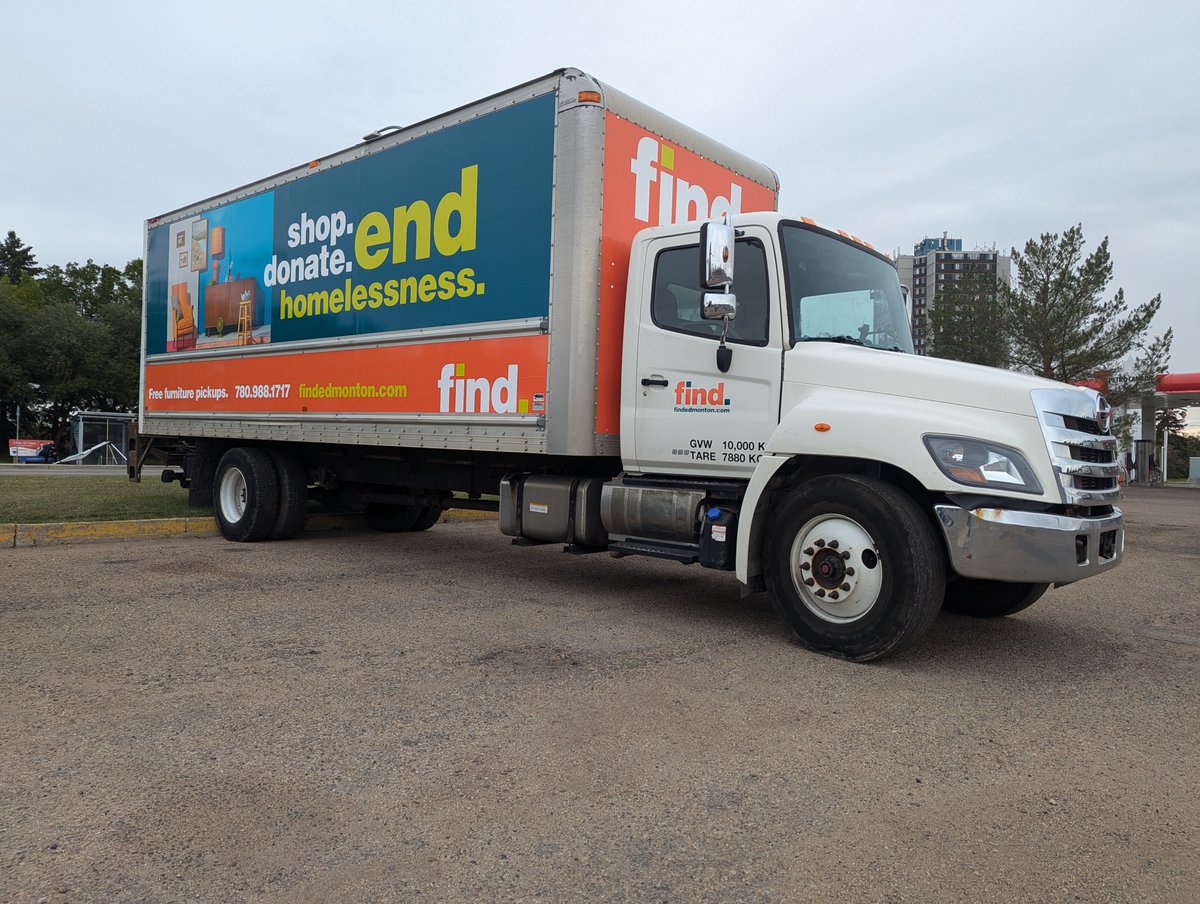 Got furniture to donate but no way to transport it?

Our FREE pick-up service makes it easy to donate gently used furniture &amp; help to end homelessness in Edmonton.

780.988.1717 | findedmonton.com

Thanks for being part of the solution to ending homelessness!
