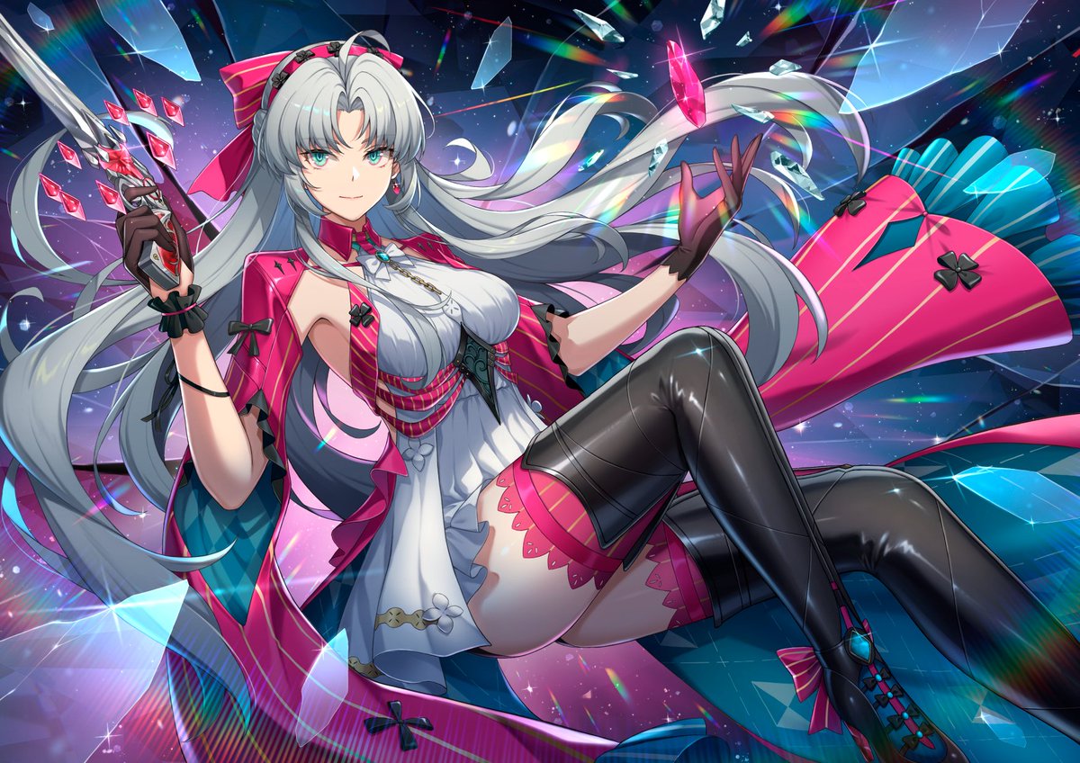 我将诠释璀璨！💎💎💎
这段时间绘板突然寿终就寝了🪦......所以花了一段时间找新的

#WutheringWavesfanart #Wuwafanart