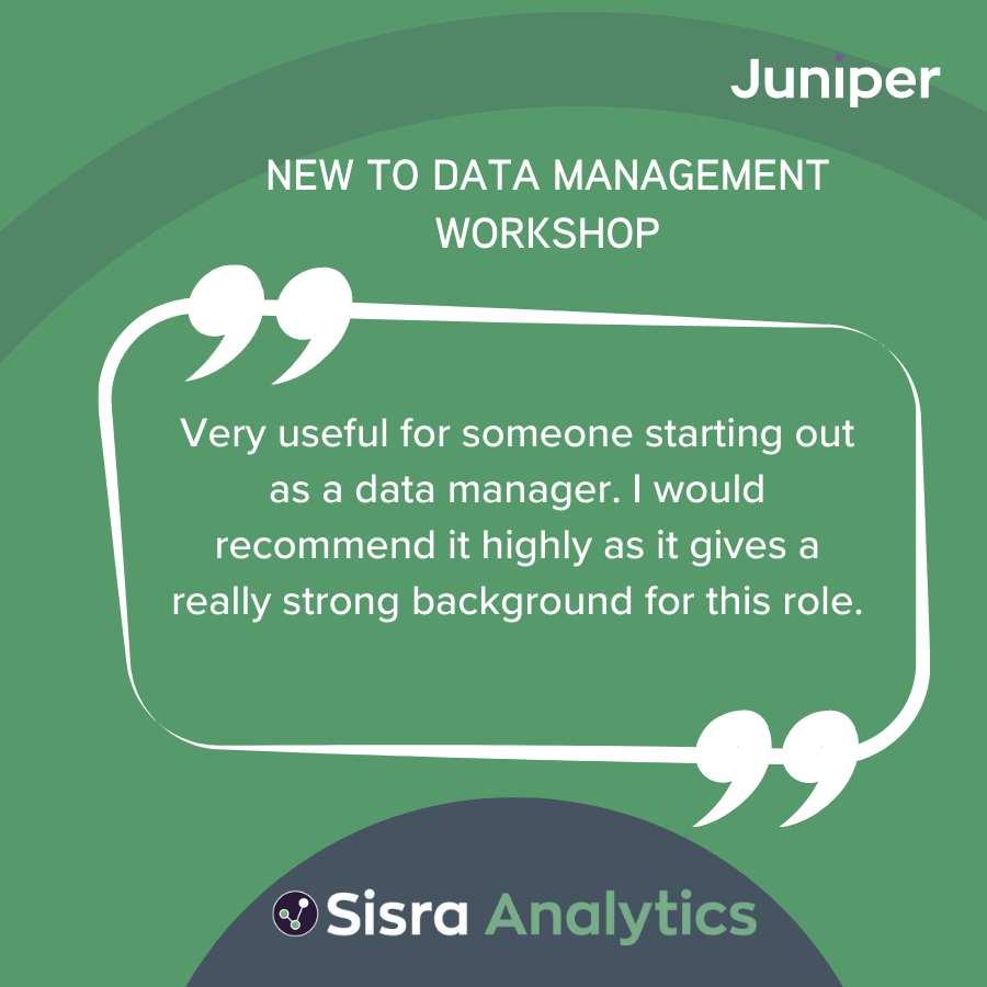 If you're brand new to a school data management role, we have the ideal course for you!

Join us at our New to Data Management Workshop and learn all about a year in the life of a school Data Manager.

Follow the link for full details and to book: eu1.hubs.ly/H0hwCnf0