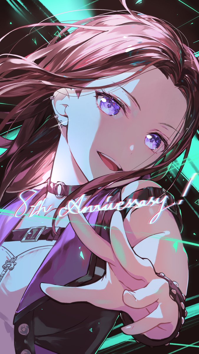 Canvas_mochi's tweet photo. ガルパ8周年おめでとうございます！！
引き続きよろしくお願いいたします✨
RAISE A SUILENのレイヤさん描きました。
  #祝ガルパ8周年 https://t.co/68r4v9Ra3i