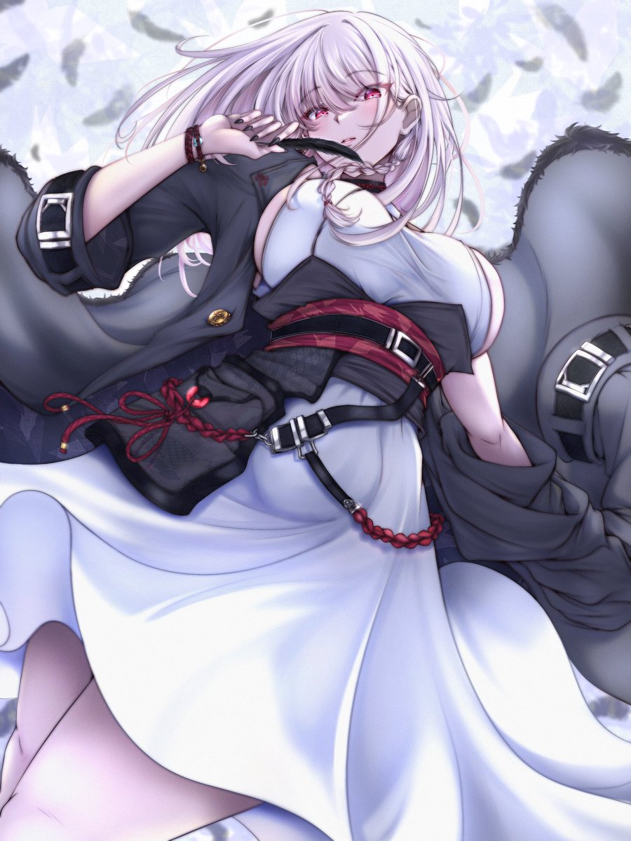 🐦‍⬛愛娘🪶
ー　祈羽・ゆい　ー