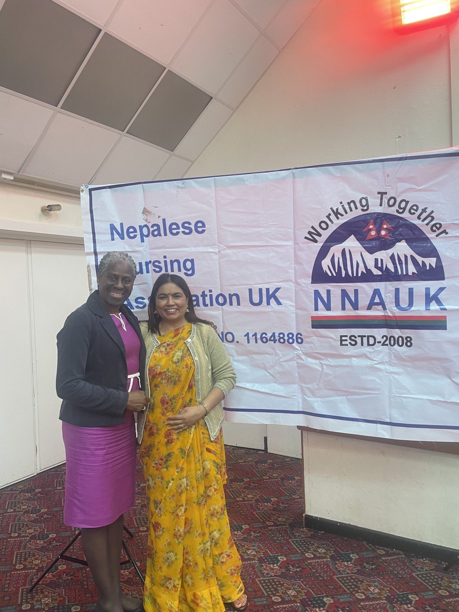 Vinice Thomas (@vinicethomas) on Twitter photo Congratulations to the Nepalese Nursing Association UK for an excellent conference!! I had the honour of meeting the founder President Ajita Simkhada. If you are a Nepalese nurse join this amazing community of leaders! <a href="/CNOBME_SAG/">CNO CMidO_StrategyGrp</a> <a href="/teamCNO_/">teamCNO 💙</a> <a href="/felicia_kwaku/">Dr Felicia Kwaku, OBE, RGN</a> Congratulations to the Nepalese Nursing Association UK for an excellent conference!! I had the honour of meeting the founder President Ajita Simkhada. If you are a Nepalese nurse join this amazing community of leaders! <a href="/CNOBME_SAG/">CNO CMidO_StrategyGrp</a> <a href="/teamCNO_/">teamCNO 💙</a> <a href="/felicia_kwaku/">Dr Felicia Kwaku, OBE, RGN</a>