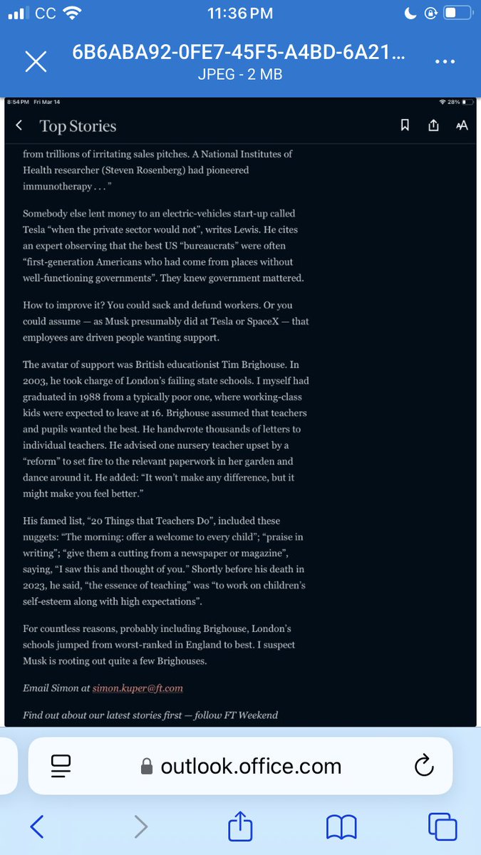 From Simon Kuper at the FT. I actually doubt there are many people like Tim in the federal government but however many there are there will be none by the end of this year. To be fair, that does seem to be the goal.