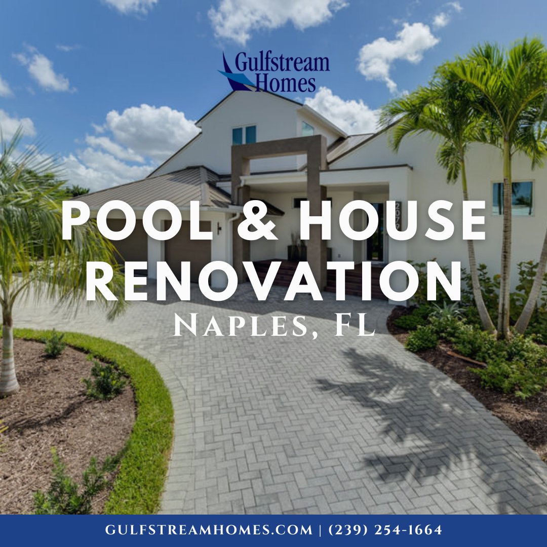 GulfstreamHomes's tweet photo. Explore this beautiful home and pool renovation! #gulfsteamhomes #poolreno #homereno https://t.co/ijlYJRv4W6
