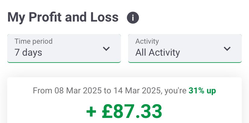 scroogio's tweet photo. @AndyRobsonTips Somehow made a profit every day at Cheltenham, largely thanks to your tips. Hoping for more of the same from the footy 👍 https://t.co/wYf2NqzvXa