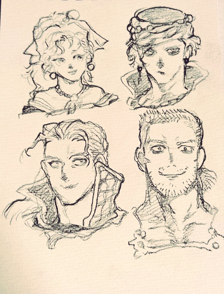 omoro3bot's tweet photo. FF6らくがき https://t.co/hLlnNbw7ER