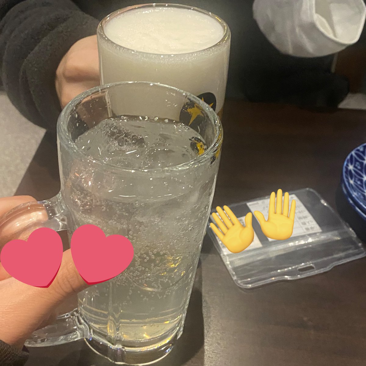 88miracles's tweet image. 5年ぶり🍻