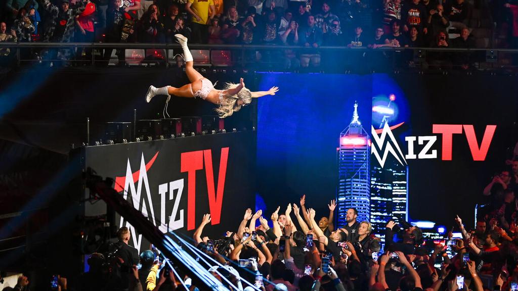 Dentro de unos años, mis hijos podrán decir: "Yo estuve ahí"
#SmackDown 
#smackdownonNetflix 
#SmackDownBarcelona