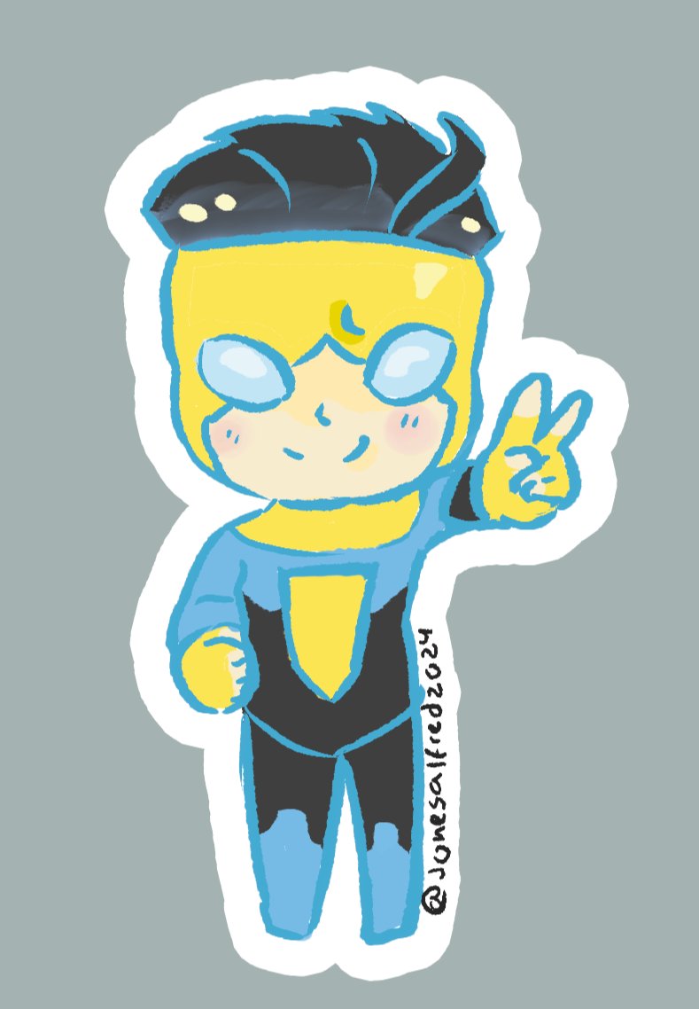 #Invincible #Invencible #digitalart