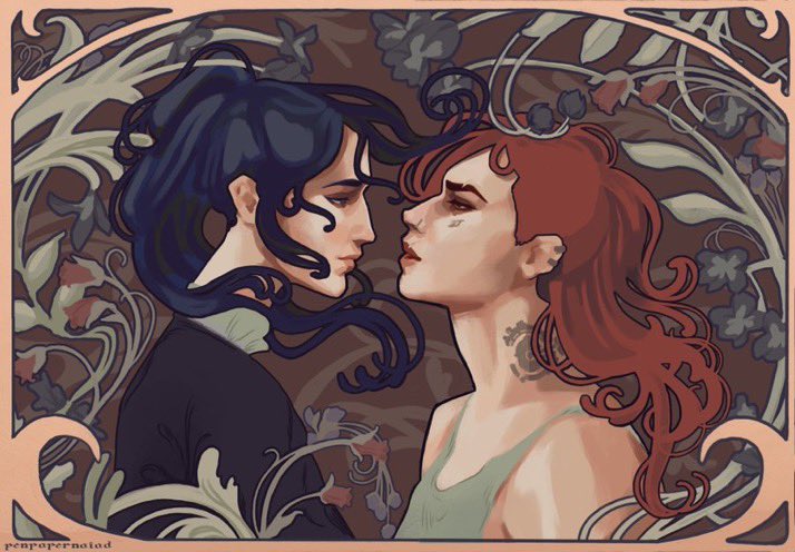 lovergirls #Caitvi #arcane