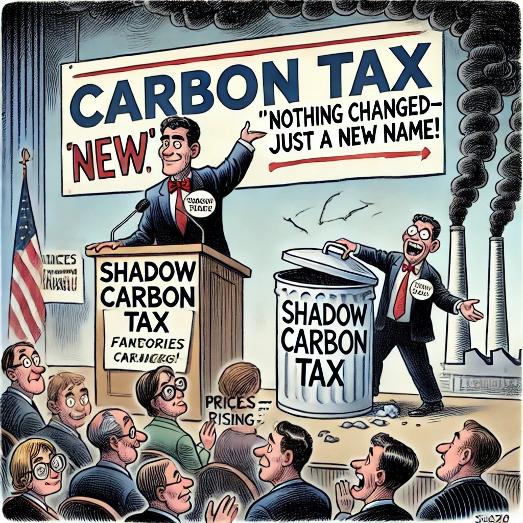 Carney’s Carbon Tax Rebrand Won’t Stop Food Prices from Rising

"Eliminating the consumer carbon tax is a political move, not an economic solution. The real burden remains embedded in the supply chain, compounding costs at every stage and ultimately driving up food prices for