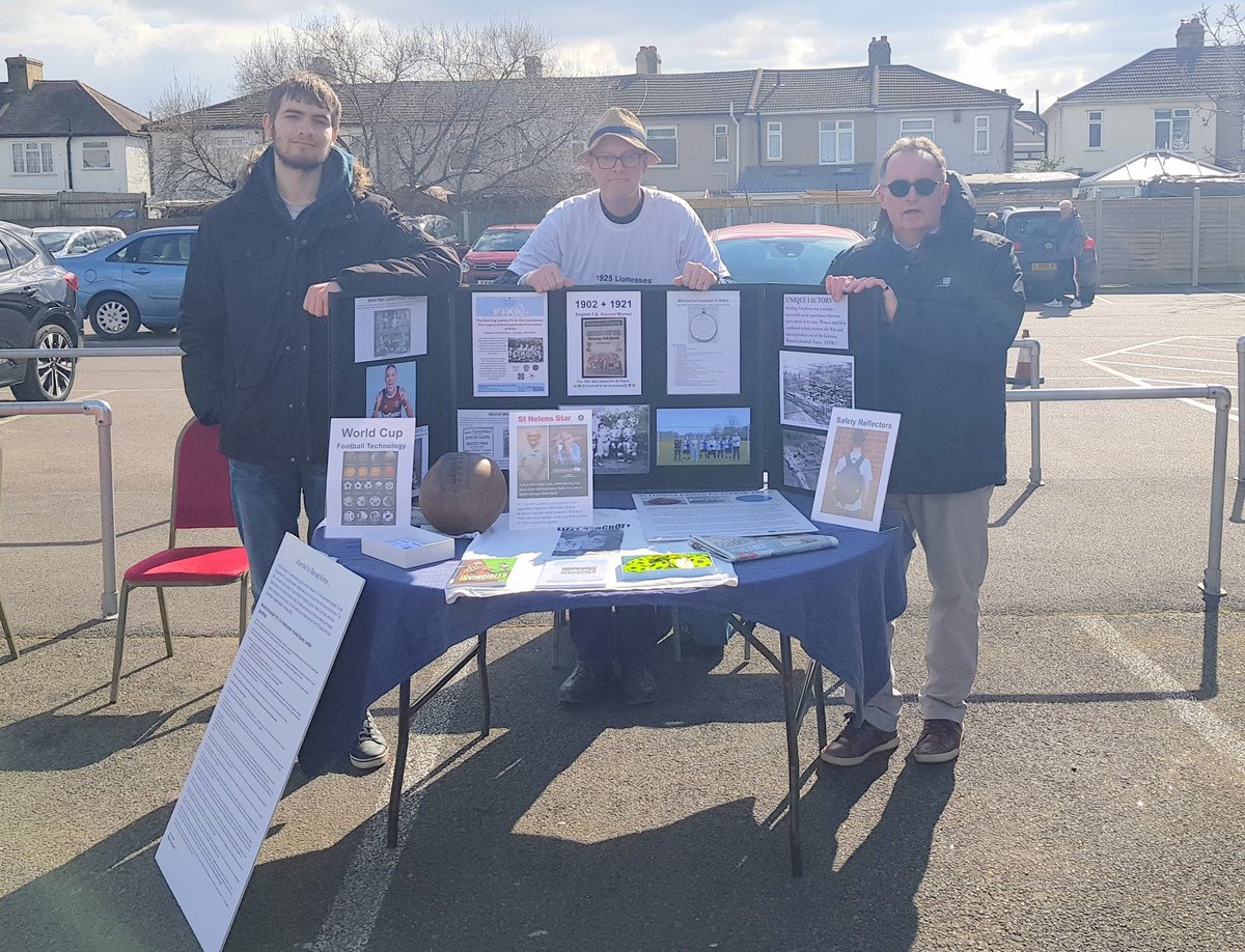 Steve Bolton (@dagenhaminvince) on Twitter photo <a href="/Dag_RedFC/">Dagenham & Redbridge</a> Diversity Day with son Shea <a href="/footballandwar/">Football and War</a> <a href="/CllrDRodwell/">Cllr Darren Rodwell</a> <a href="/100BluePlaques/">Steve Bolton</a>
Fabulous Day - Home of Dagenham Invincibles - Sterling Ladies FC <a href="/ValenceHouse/">Valence House</a>
<a href="/lbbdcouncil/">Barking and Dagenham Council</a> <a href="/Dag_RedFC/">Dagenham & Redbridge</a> Diversity Day with son Shea <a href="/footballandwar/">Football and War</a> <a href="/CllrDRodwell/">Cllr Darren Rodwell</a> <a href="/100BluePlaques/">Steve Bolton</a>
Fabulous Day - Home of Dagenham Invincibles - Sterling Ladies FC <a href="/ValenceHouse/">Valence House</a>
<a href="/lbbdcouncil/">Barking and Dagenham Council</a>
