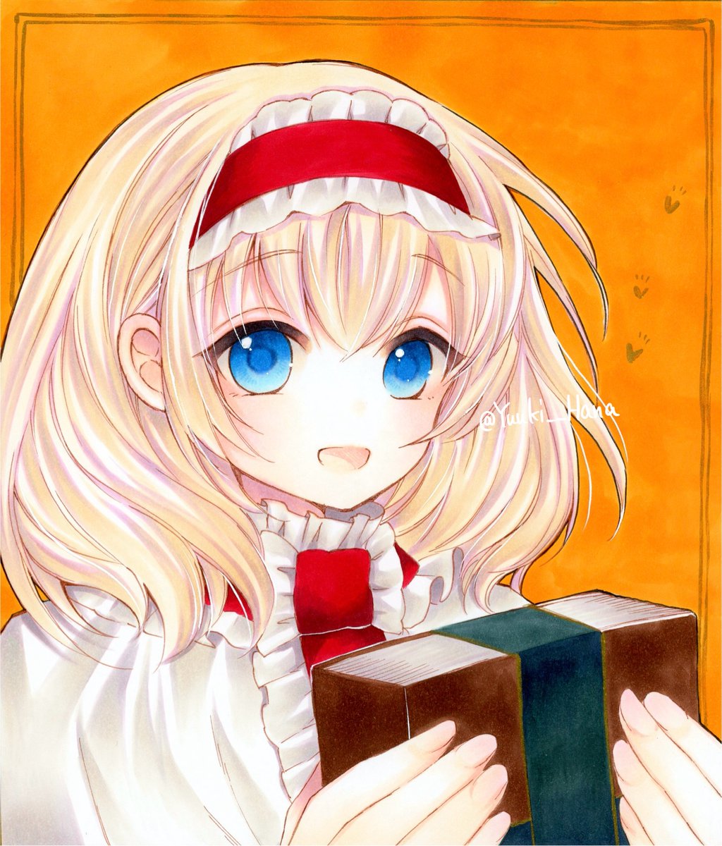 アリス・マーガトロイド 「アリス中色紙#東方Projectㅤㅤㅤㅤ アリス・マーガトロイド 「アリス中色紙#東方Projectㅤㅤㅤㅤ