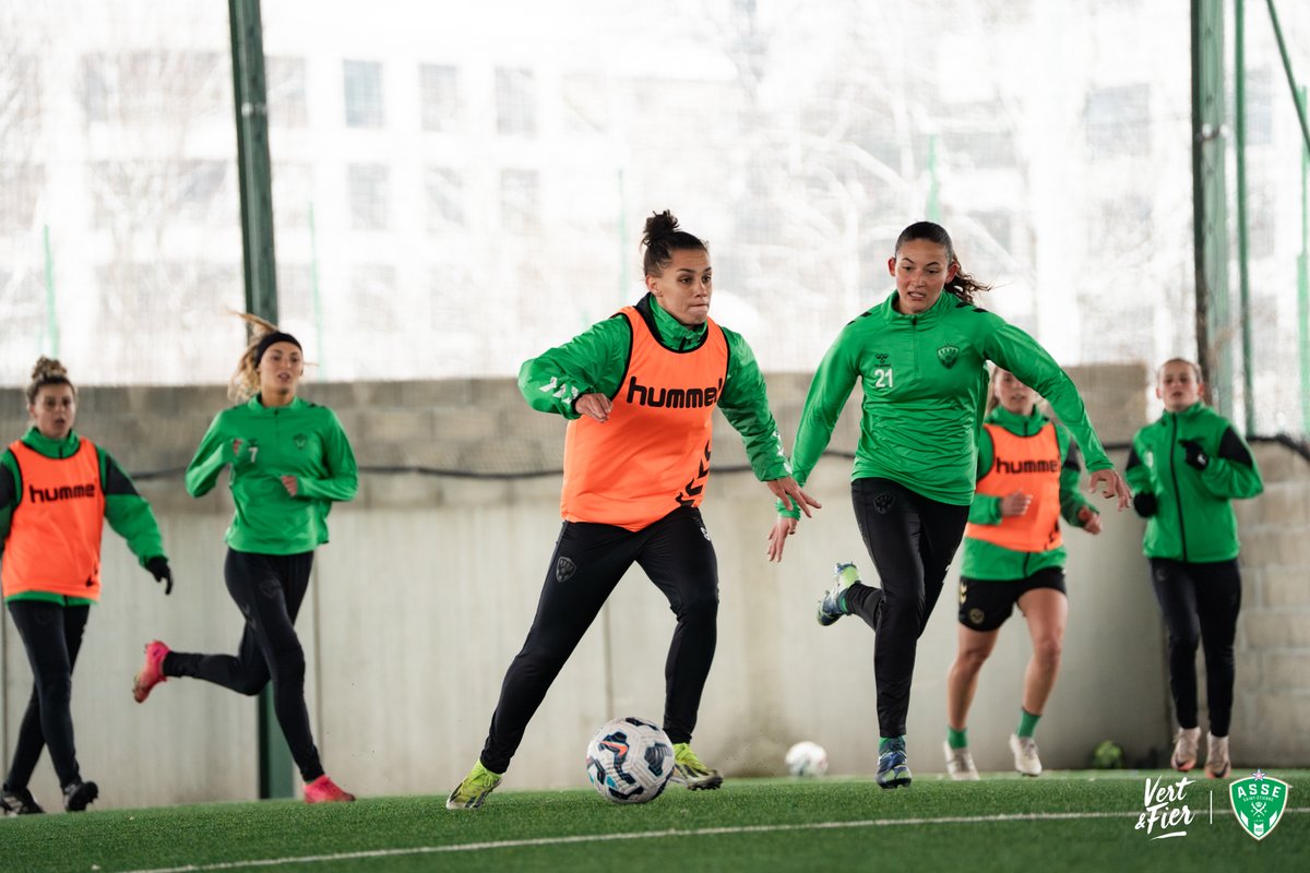 ASSEFeminines's tweet image. Veille de #MHSCASSE ! 👊