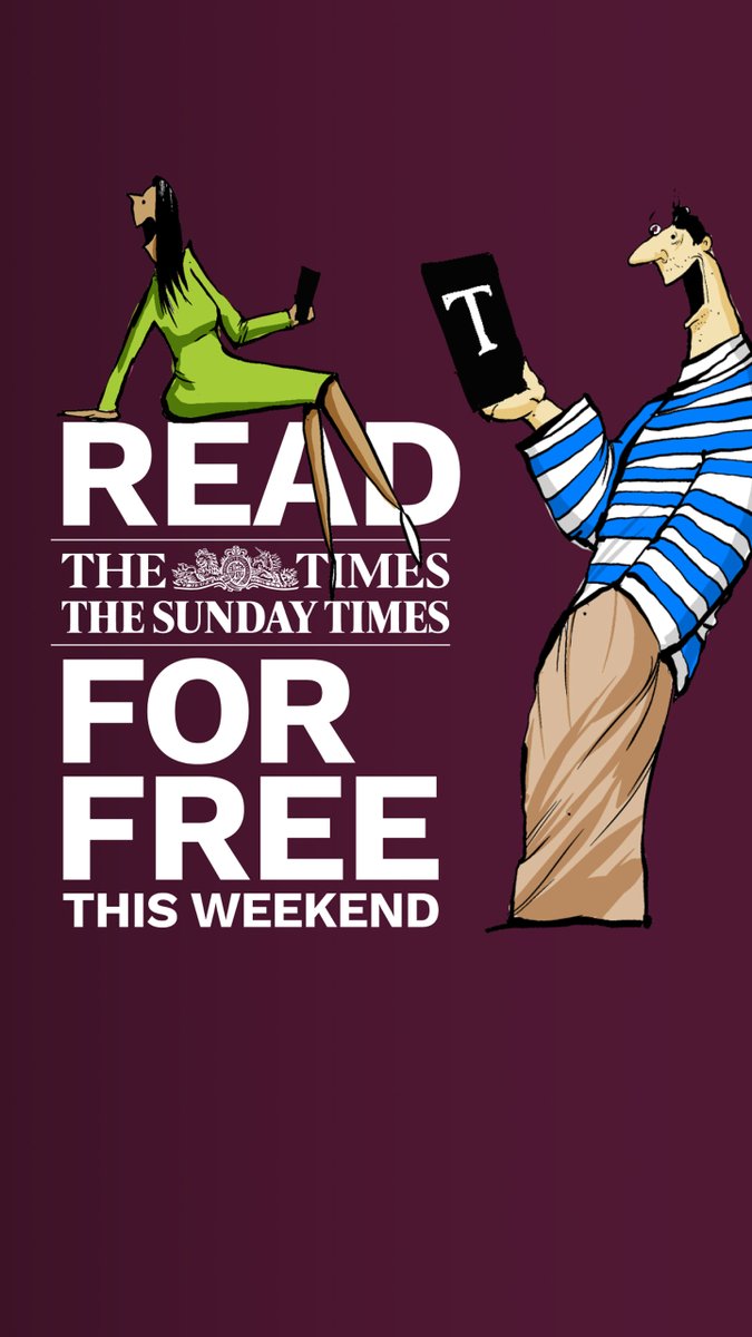 The Sunday Times is free to read this weekend. 

Here are five of my top recent stories I think are deserving of your time: 

1) As Trump issues defence demands, can UK pay the peace premium? 

thetimes.com/uk/defence/art…
