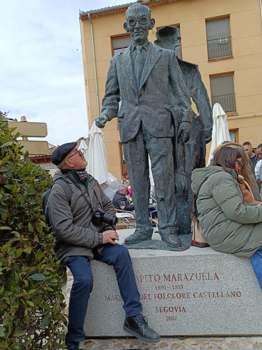 Uno es verdadera devoción la que siente por Agapito Marazuela.