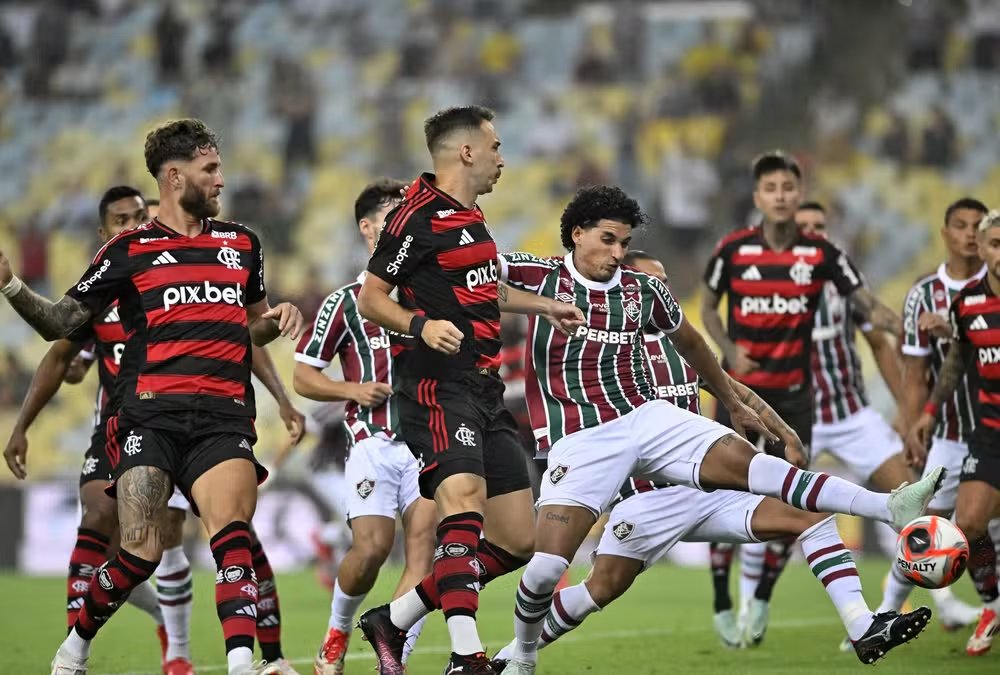 Vale taça!

Bolão do Cartola: Flamengo vira rei de clássicos e tenta confirmar título; veja números contra o Flu.

Acesse >> glo.bo/3XRonUc