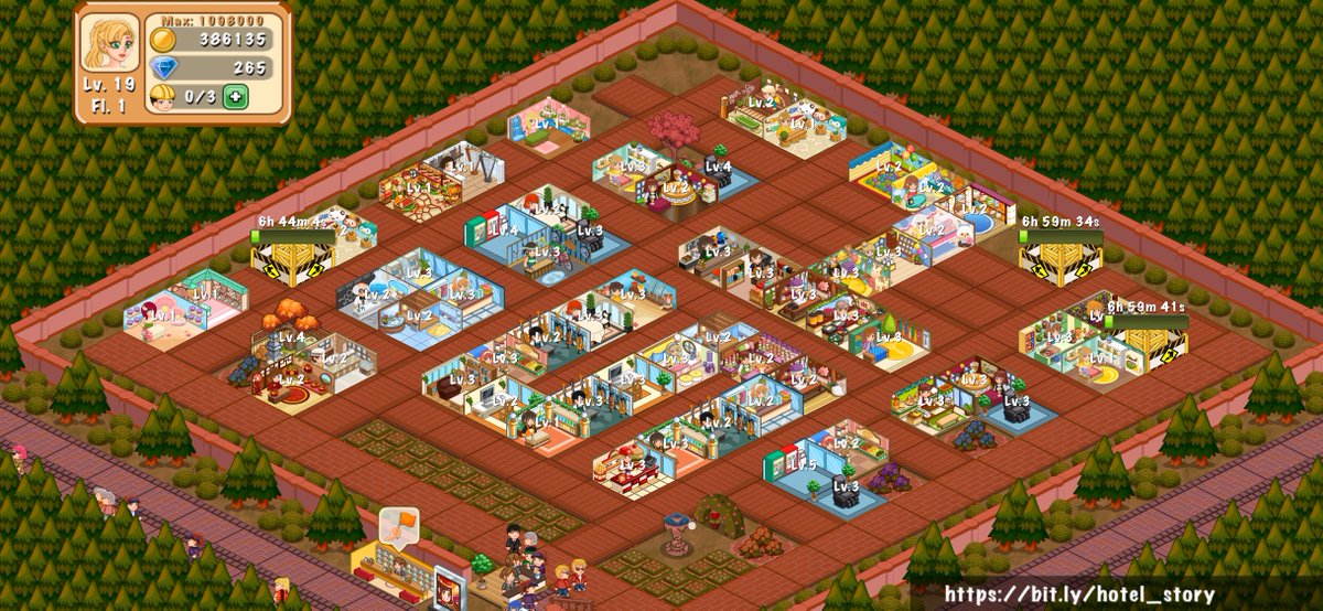 Genievanss's tweet photo. Addicted already! Add me! ID:13923207 #HotelStory https://t.co/MvYKgC5Hwc