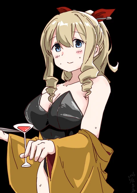 旗風さん進水日 