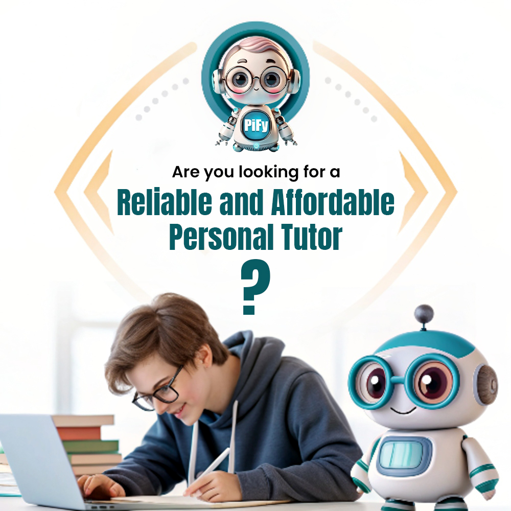 PiFyAi's tweet image. 📚 Looking for a Reliable &amp;amp; Affordable Personal Tutor?
Meet PiFy – Your 24/7 AI-powered tutor! 🚀💡
✅ Instant &amp;amp; precise AI explanations
✅ Plans start at just INR 100
✅ Learn anytime, anywhere!
📩 DM us or visit pify.in
#PiFy #AIlearning #OnlineTutor #EdTech