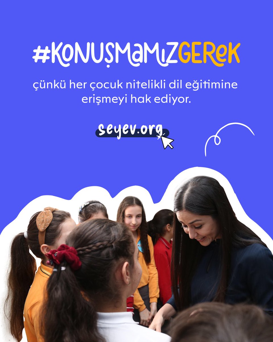 Nitelikli yabancı dil eğitimine erişim her çocuğun hakkı! Türkiye’nin ilk ve tek yabancı dil vakfı SEYEV olarak, bağışçılarımızın desteğiyle ülkemizin dört bir yanındaki öğrencilere yabancı dil eğitim bursu ulaştırıyoruz.

Birlikte daha fazla çocuğa ulaşmak için sen de destek ol!