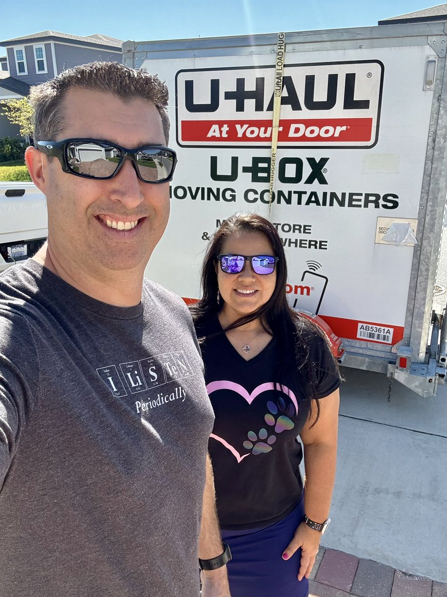 VenturesomeCPL's tweet photo. What are we up to?? 👀
#6Days #Adventure #RVLife #VenturesomeCouple #MarriedLife
#RVCouple #UHaul #LetsGo #RV https://t.co/Y4gtV6XDVe