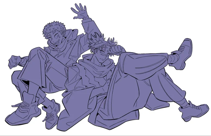 wipどう直したら良くなるかわからんくて眺めてるさすがに全く絵が描けない!って訳でもないとは思うんですけど上手いかっていうとそうでもないし、癖はあるんだけど特徴が何って言われると困る。もうなんか考えたら負けかもしれん。