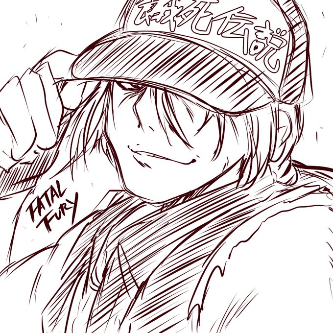 今日がテリーの誕生日らしいので再掲初代餓狼からその格好良さは今でも色褪せないまさにSNKを代表する俺達のヒーローだよな 