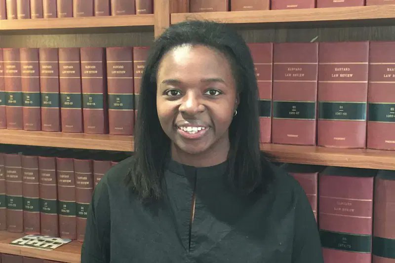 Meet Nigeria’s ImeIme Umana, first black female president of Harvard Law Review.