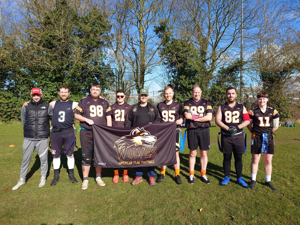 GameDay 1, completed it mate 2-0 . Still winning 🏈🐺🏈🐺
#PartofthePack