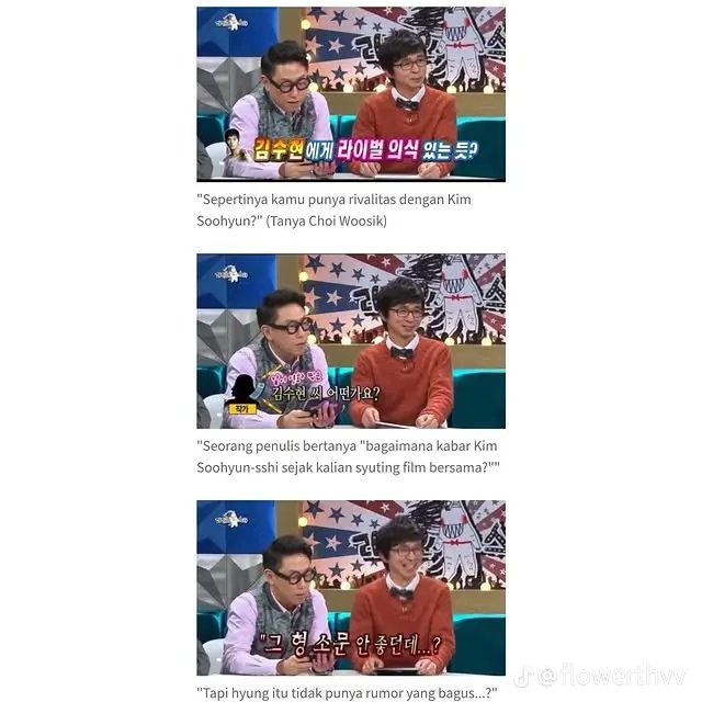 akukimchi24's tweet photo. Dapet ini dari tiktok. Mas woosik pernah bahas ini soal reputasi kim cangcut wkekek. Definisi "Udah dikasih isyarat, tidak mau dengar." 🥲 https://t.co/nh4Z5YyPop