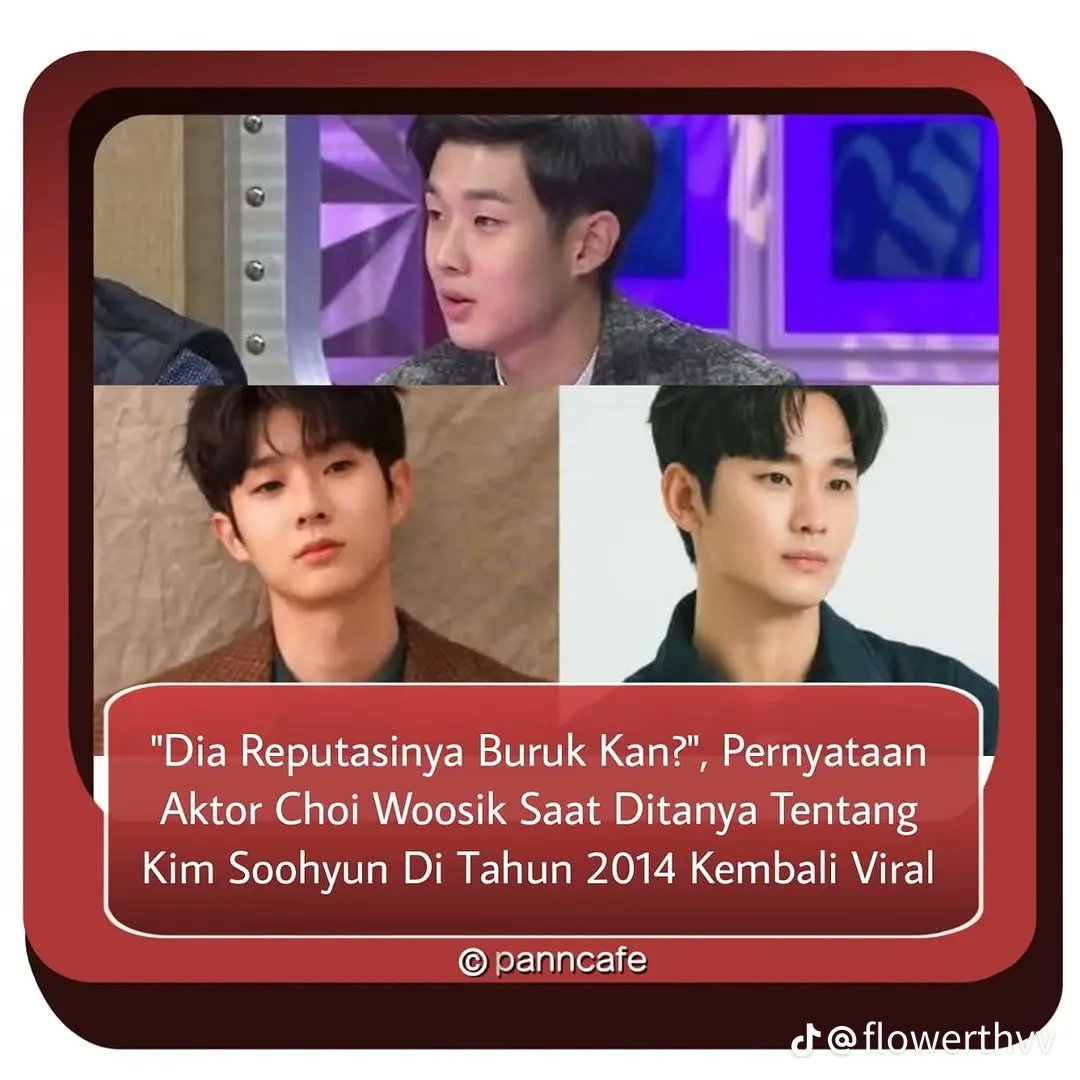 akukimchi24's tweet photo. Dapet ini dari tiktok. Mas woosik pernah bahas ini soal reputasi kim cangcut wkekek. Definisi "Udah dikasih isyarat, tidak mau dengar." 🥲 https://t.co/nh4Z5YyPop