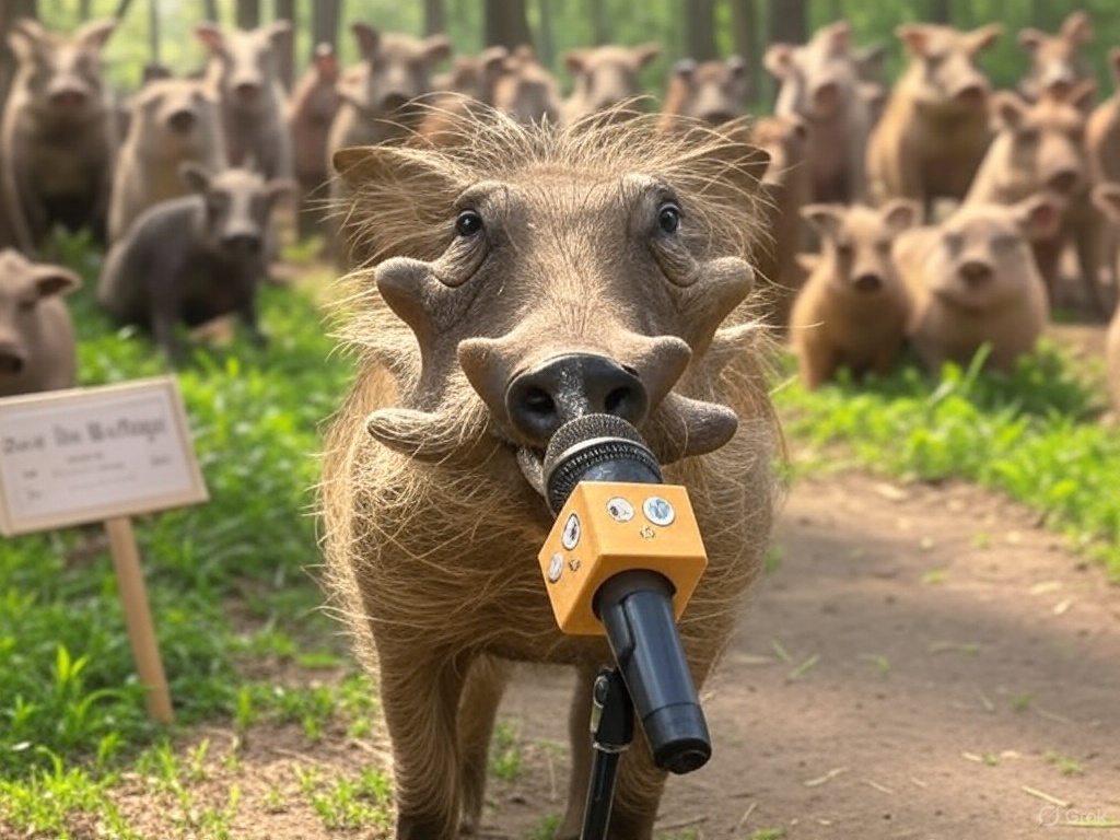 Kasongo_Herd's tweet photo. šSAVANNAH FAMILY EXPANDS!
#Kasongo $KSG invites YOU to join our missionāsave warthogs & spread smiles!
Be part of the herd at https://t.co/bRItkTbUvw & https://t.co/qJJrufMGT2! CA: EbP8cCJJwdkDYi1k2QiN3sNBVA3FYe8sLh3nsT3yMvBi #KasongoMemecoin #ConservationCrypto https://t.co/hzEJXC0ybF