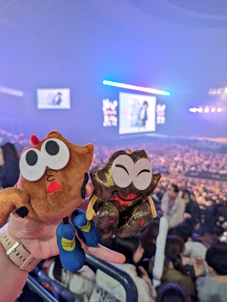 AAANissy_mami's tweet photo. 無事に完走出来てよかったな😭︎✨
言葉が出ないくらい最高のドームツアーだった！！🥹✨
トークショー期待してるよ！！🪄💋🎩
ホントにありがとう！！💐💝

 #Nissy
 #Nissy_Re10th https://t.co/LbxDfNIVRy