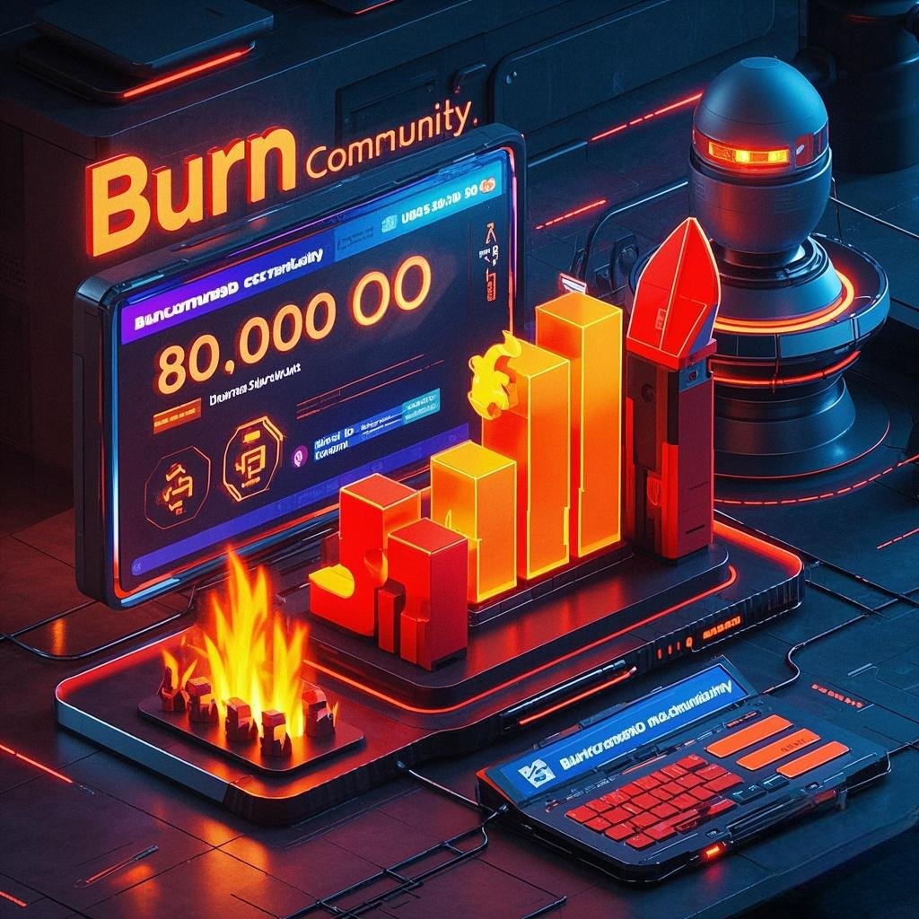 🔥 BurnCommunity hits 80K addresses!  
🚀 Community power igniting global crypto revolution.  

📈 BULL MODE:
✅ 80K holders ✅ $3 PUMP  
🌍 Tech upgrades + ecosystem expansion fueling the fire.  

👥 JOIN NOW—moon mission loading!🚀  
#burn
#binance