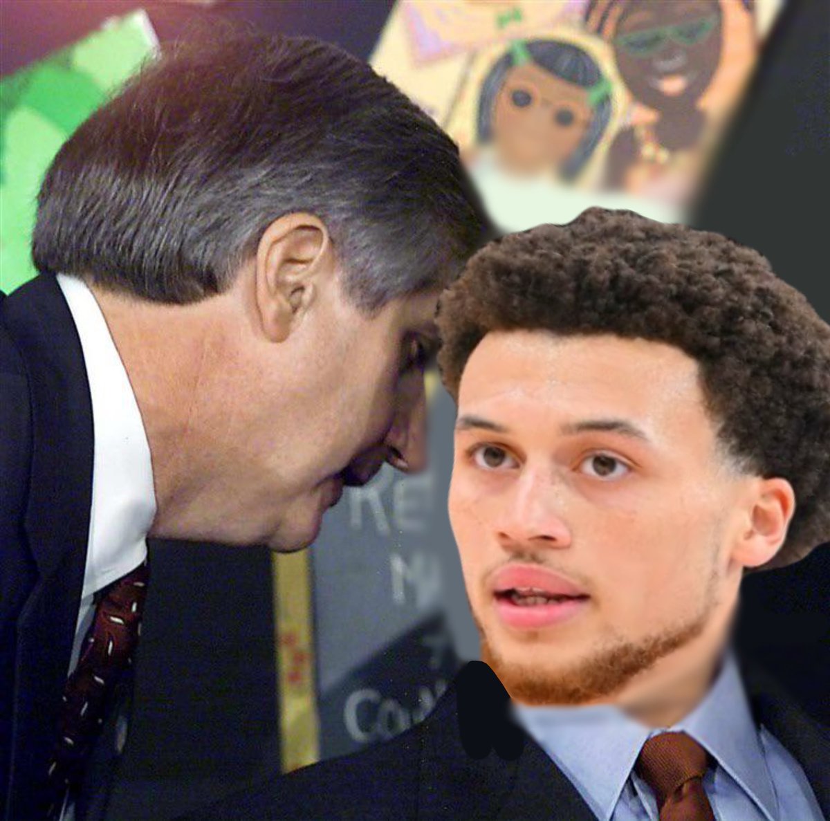 “Sir, the angle that shows your flop is spreading like wildfire”