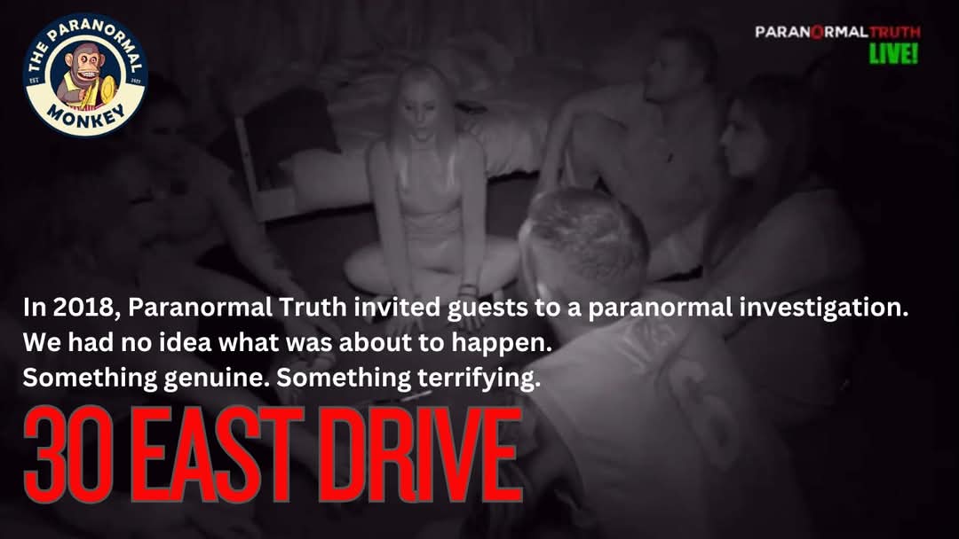 This Monday 17th March, I'll be talking with <a href="/dianeechambers/">Diane 💫</a>, <a href="/LinziCatt/">Linzi Catt</a> and <a href="/GemmaTredwin/">Gem Tredwin 〓〓</a>, who joined me at 30 East Drive in 2018. What we would witness that night, was not only genuine, but would change us all forever.  Join us LIVE from 8pm (3pm EST/9pm CET) #paranormal